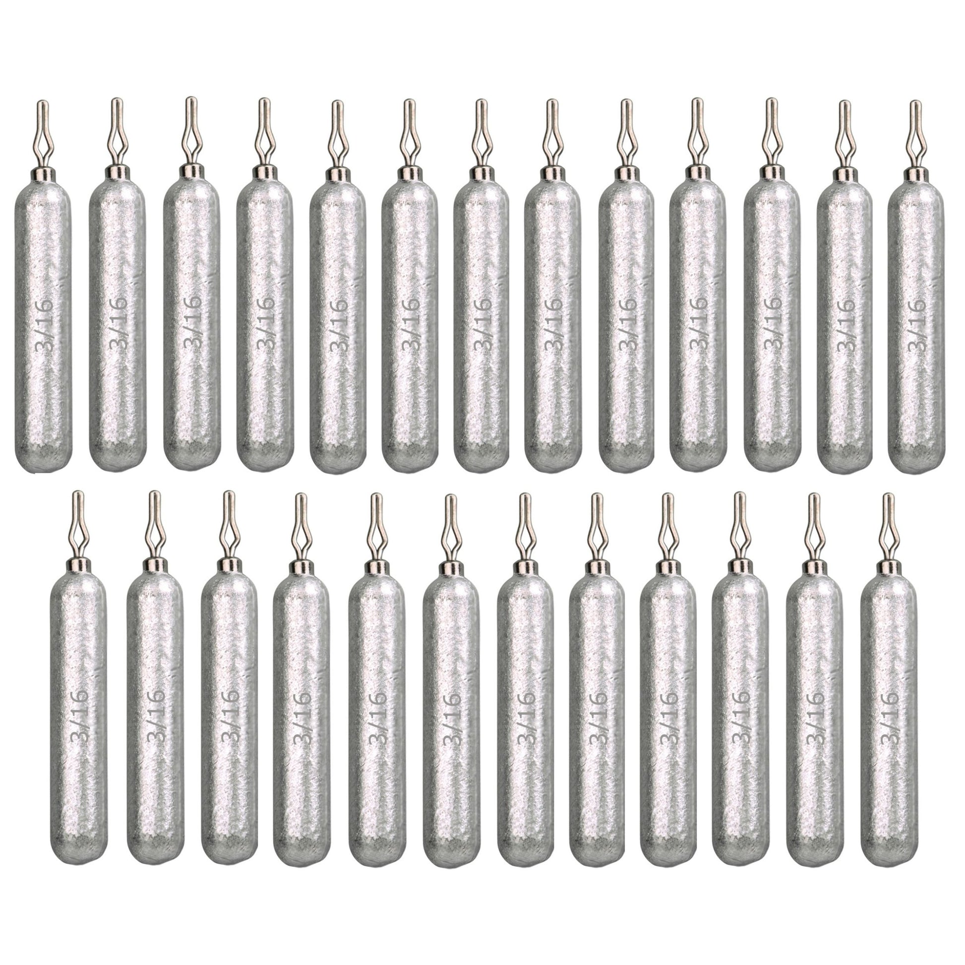 Reaction Tackle Lead Drop Shot Weights- Bulk Packs or Kits - Tampa Home & Garden Store