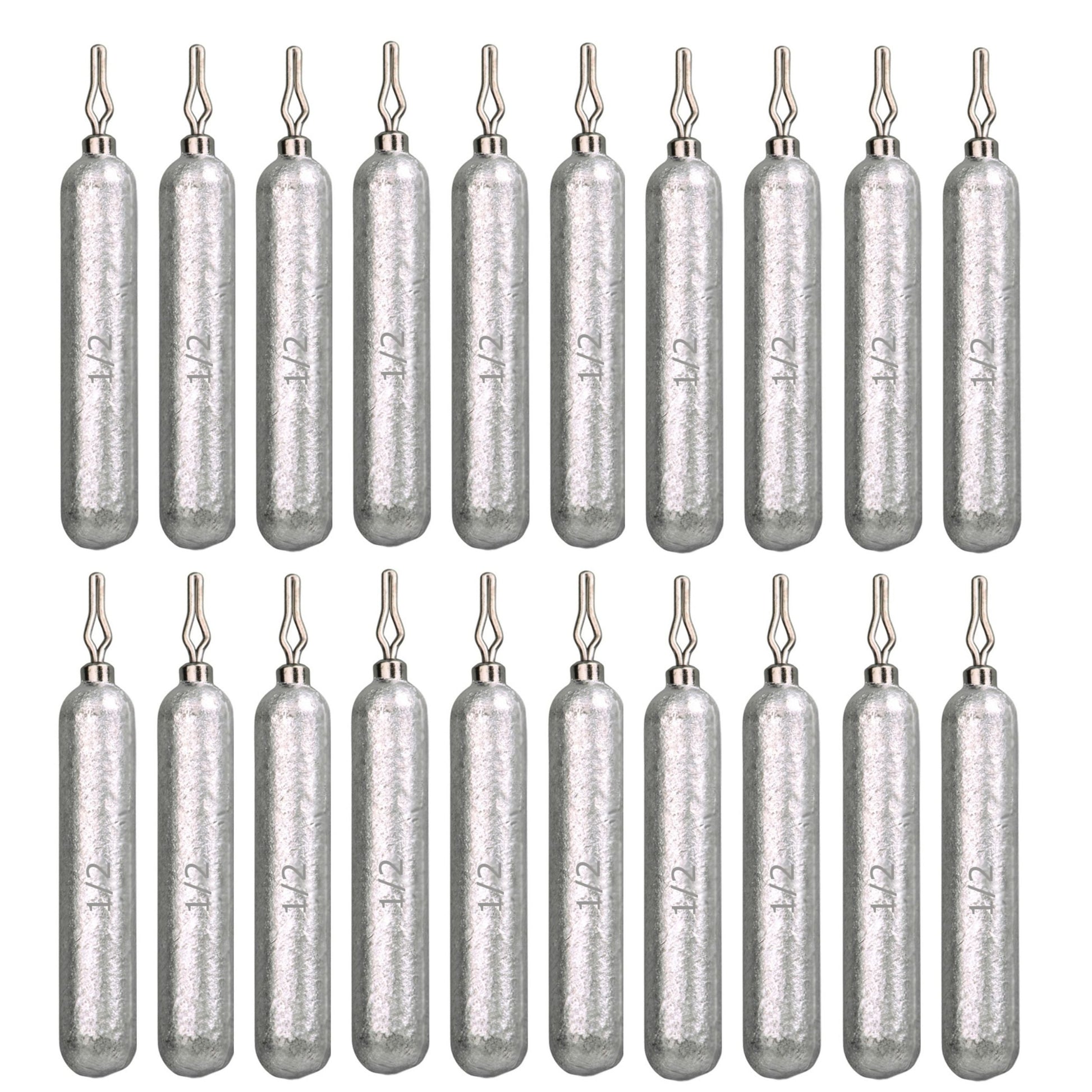 Reaction Tackle Lead Drop Shot Weights- Bulk Packs or Kits - Tampa Home & Garden Store