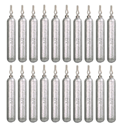 Reaction Tackle Lead Drop Shot Weights- Bulk Packs or Kits - Tampa Home & Garden Store