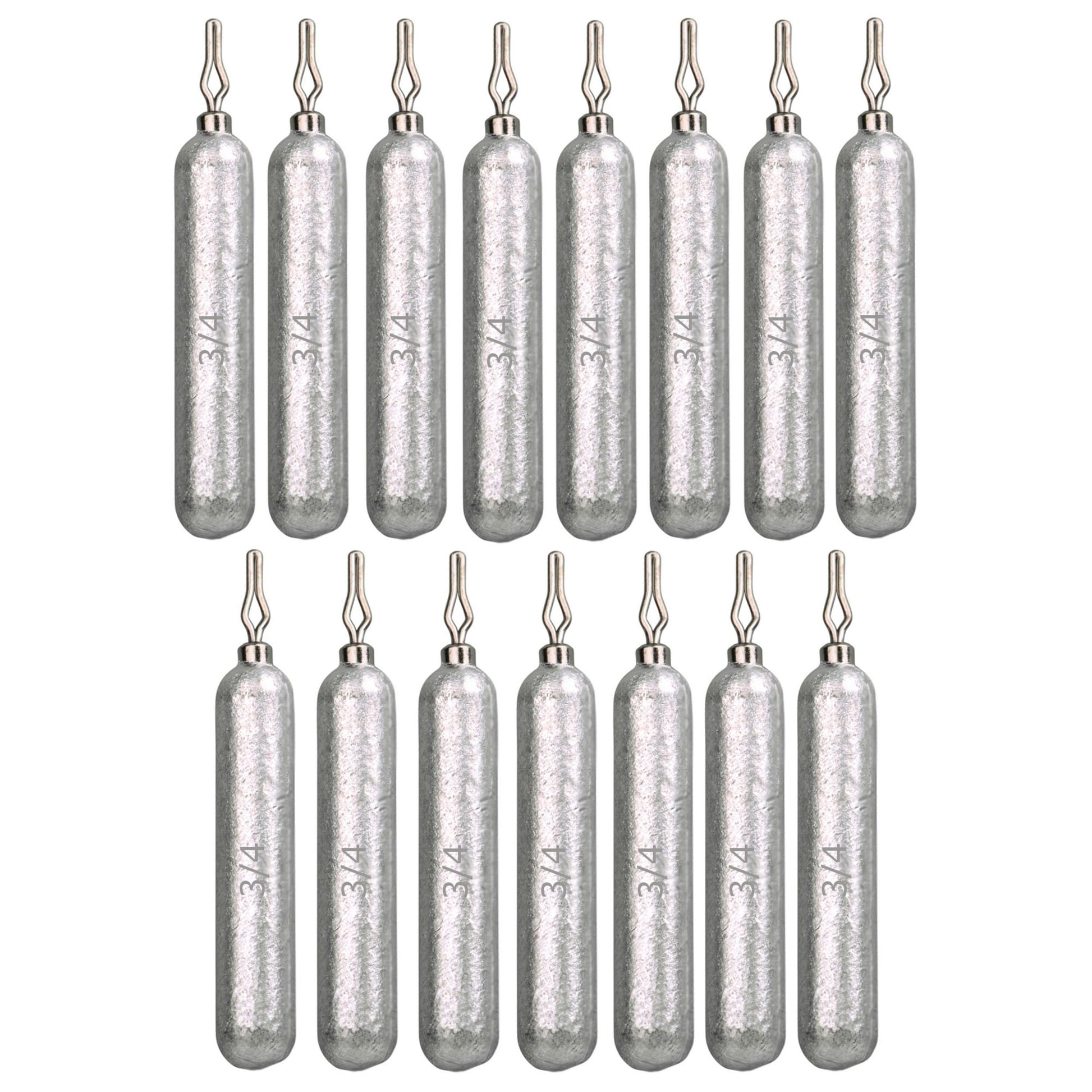Reaction Tackle Lead Drop Shot Weights- Bulk Packs or Kits - Tampa Home & Garden Store