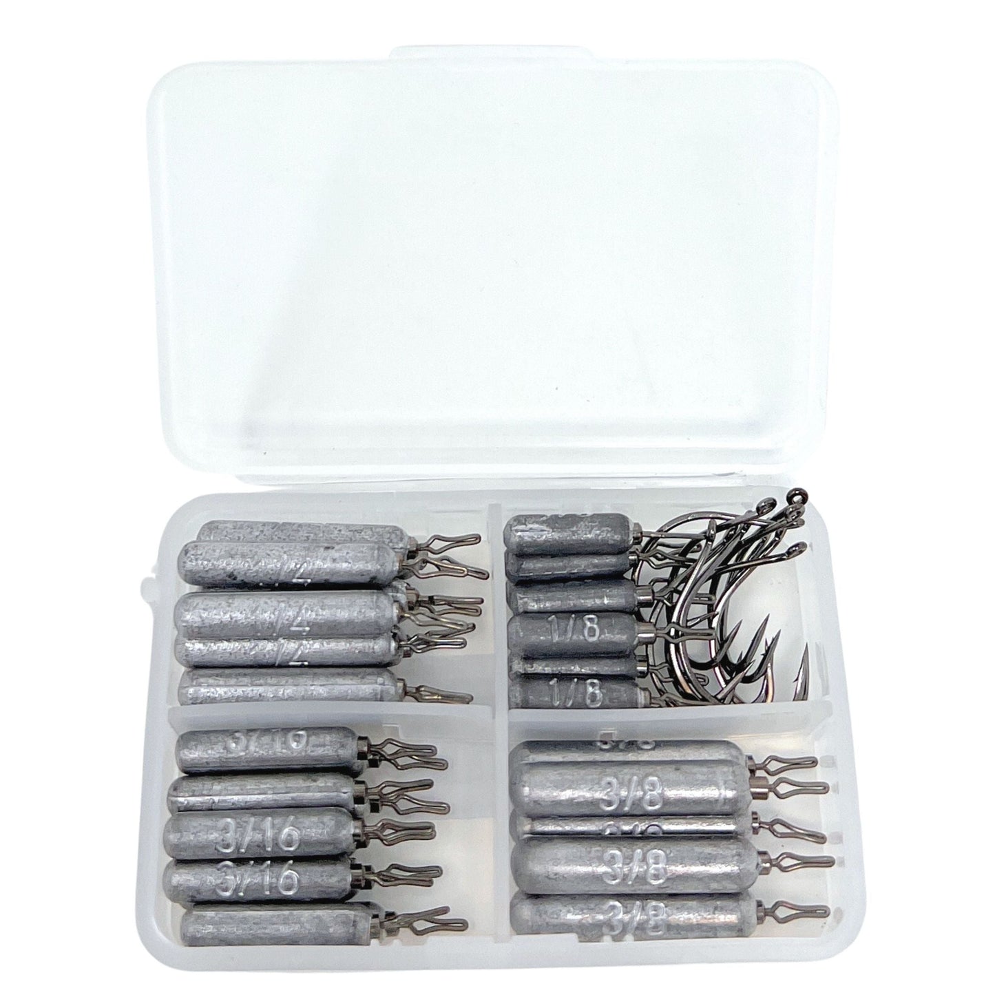 Reaction Tackle Lead Drop Shot Weights- Bulk Packs or Kits - Tampa Home & Garden Store