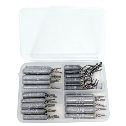 Reaction Tackle Lead Drop Shot Weights- Bulk Packs or Kits - Tampa Home & Garden Store