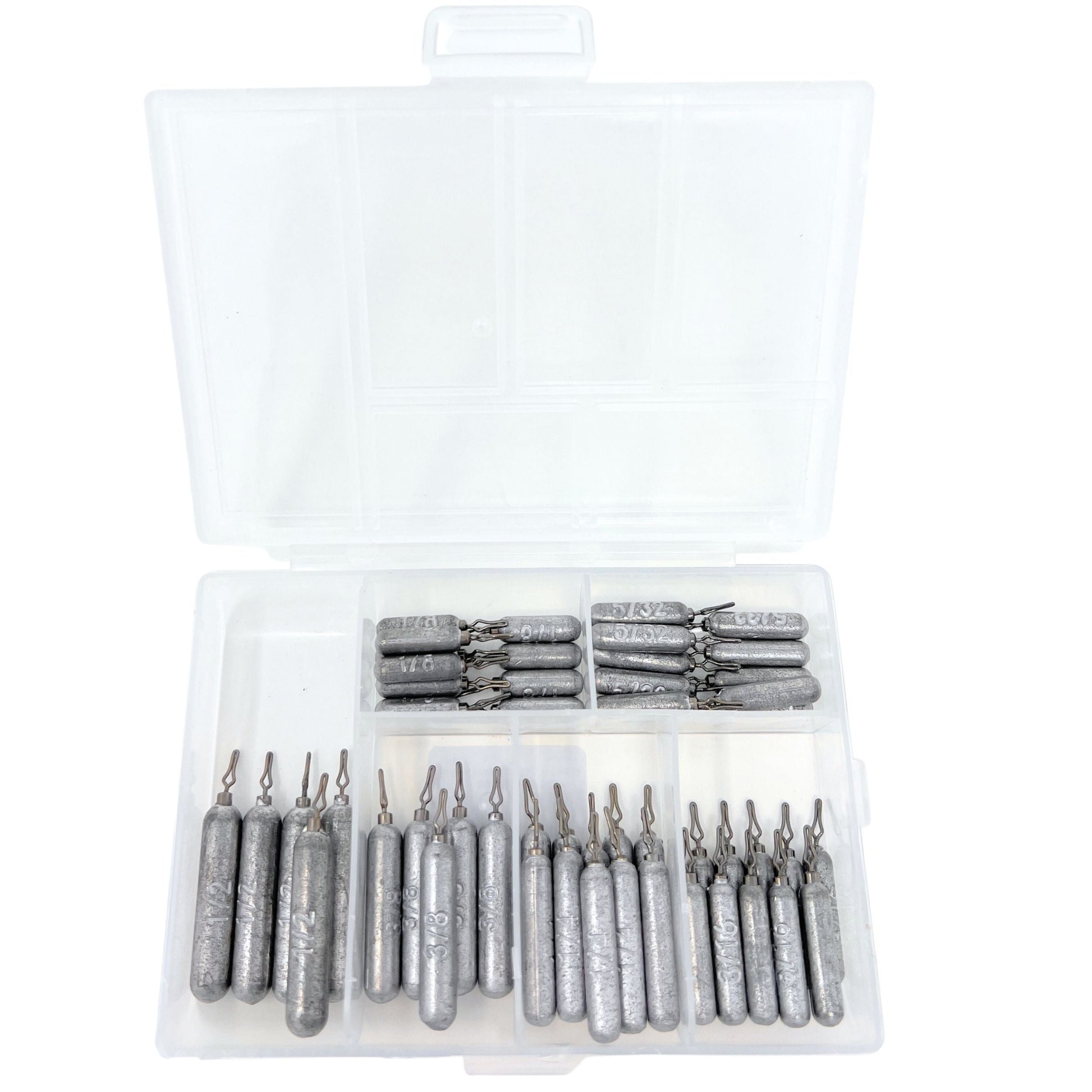 Reaction Tackle Lead Drop Shot Weights- Bulk Packs or Kits - Tampa Home & Garden Store