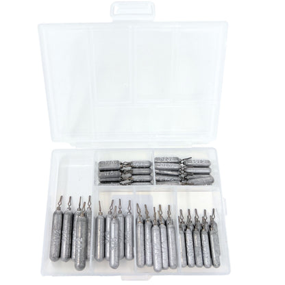 Reaction Tackle Lead Drop Shot Weights- Bulk Packs or Kits - Tampa Home & Garden Store