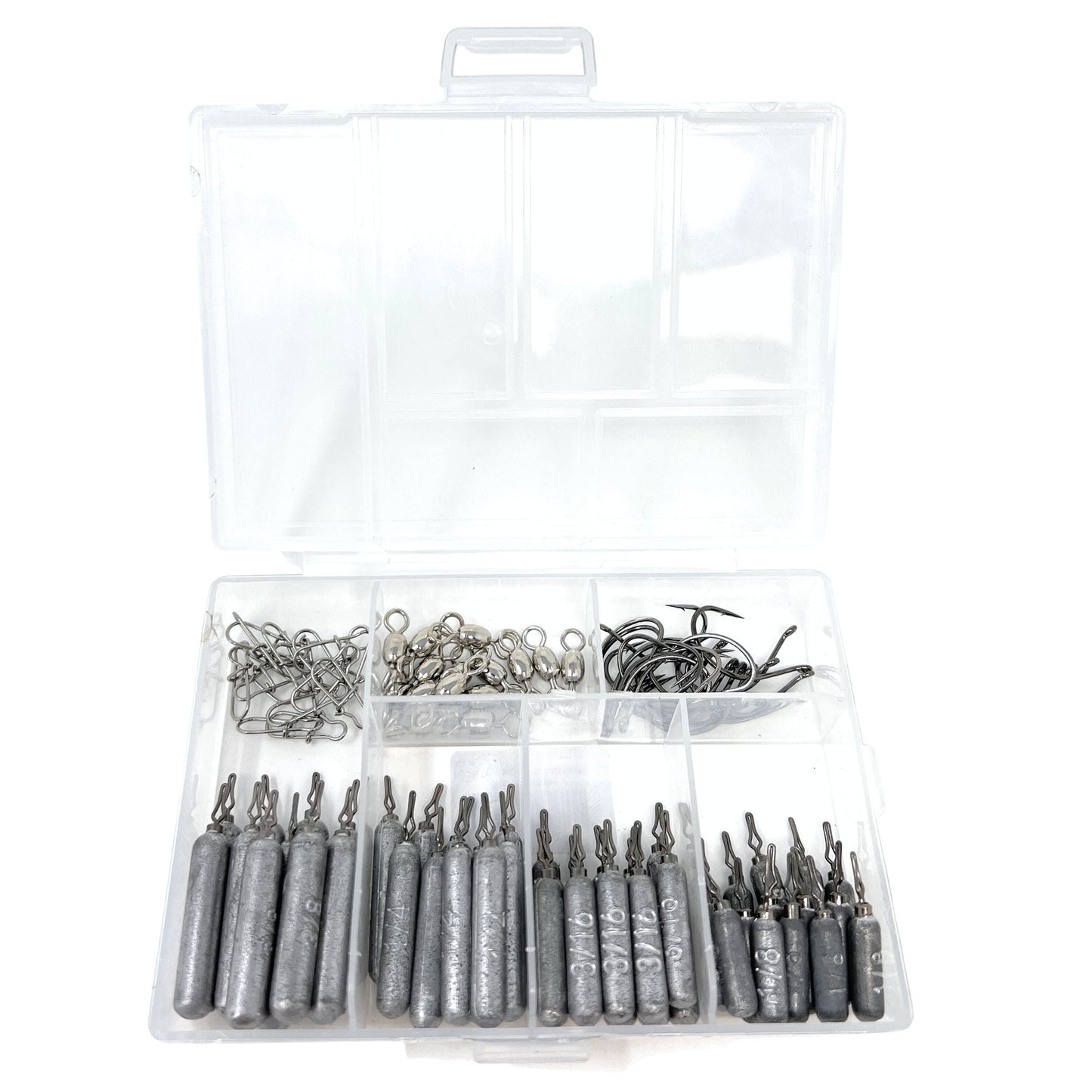 Reaction Tackle Lead Drop Shot Weights- Bulk Packs or Kits - Tampa Home & Garden Store