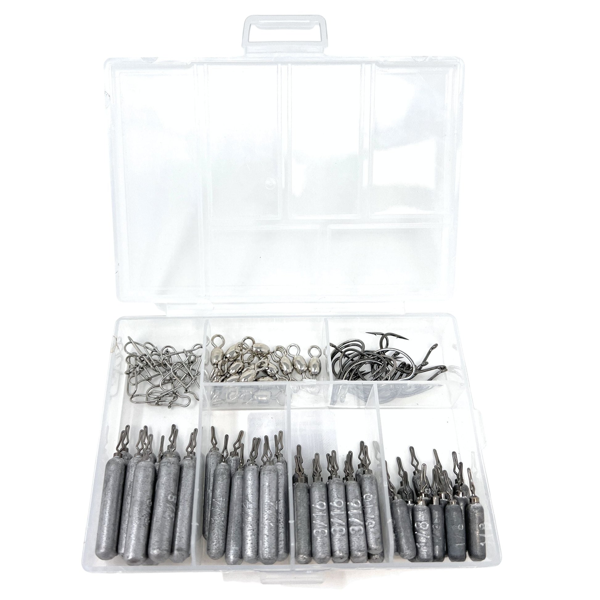 Reaction Tackle Lead Drop Shot Weights- Bulk Packs or Kits - Tampa Home & Garden Store