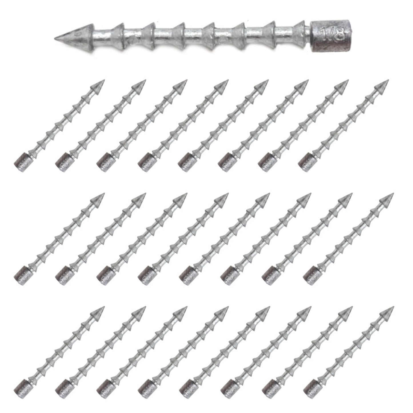 Reaction Tackle Lead Nail Weights/Insert Sinkers - Tampa Home & Garden Store
