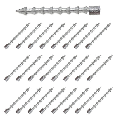 Reaction Tackle Lead Nail Weights/Insert Sinkers - Tampa Home & Garden Store
