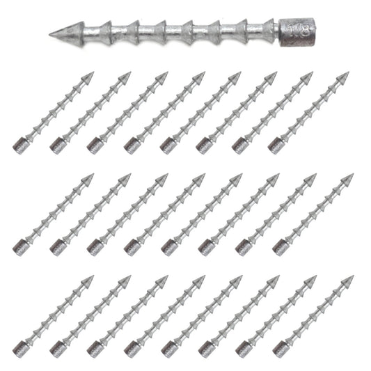 Reaction Tackle Lead Nail Weights/Insert Sinkers - Tampa Home & Garden Store