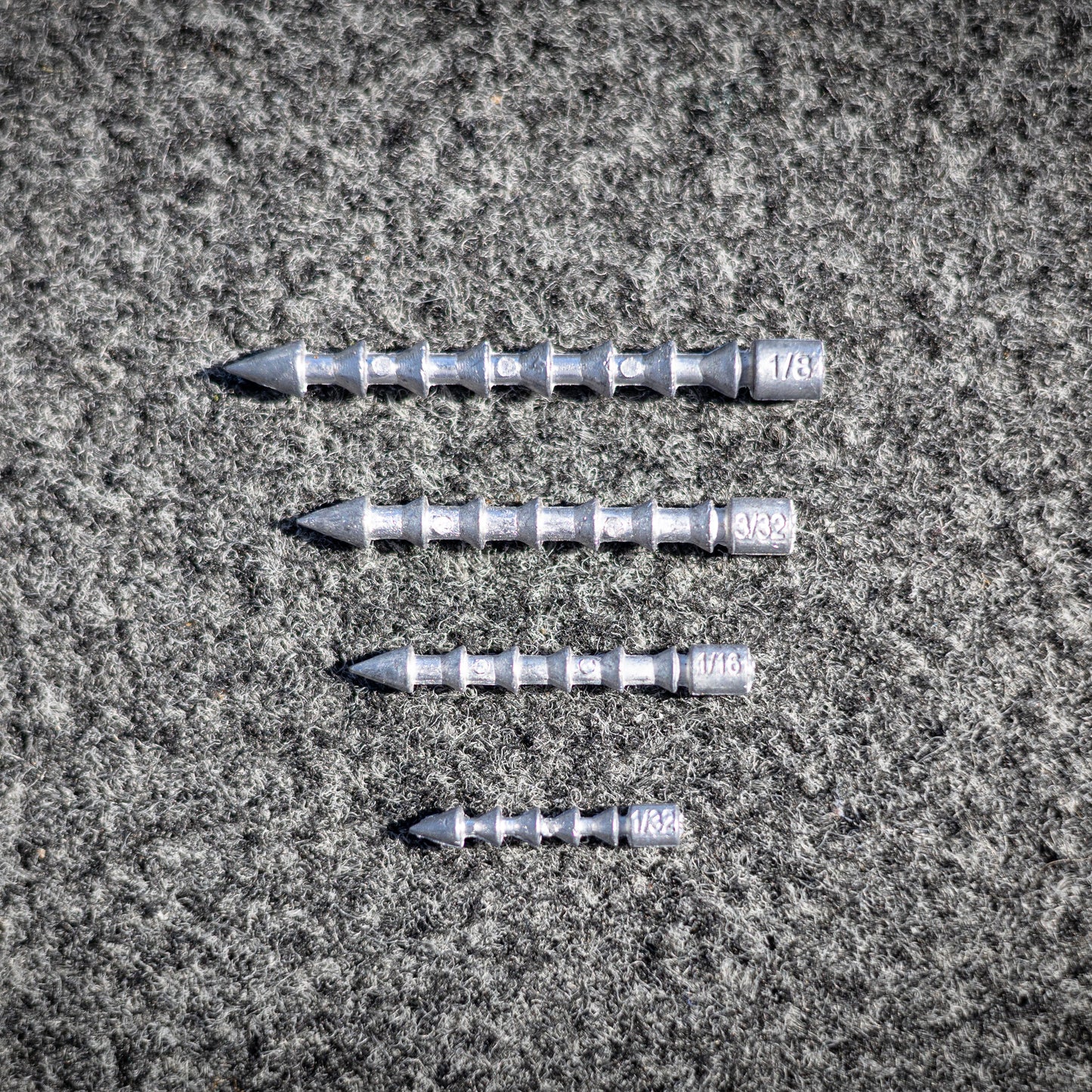 Reaction Tackle Lead Nail Weights/Insert Sinkers - Tampa Home & Garden Store