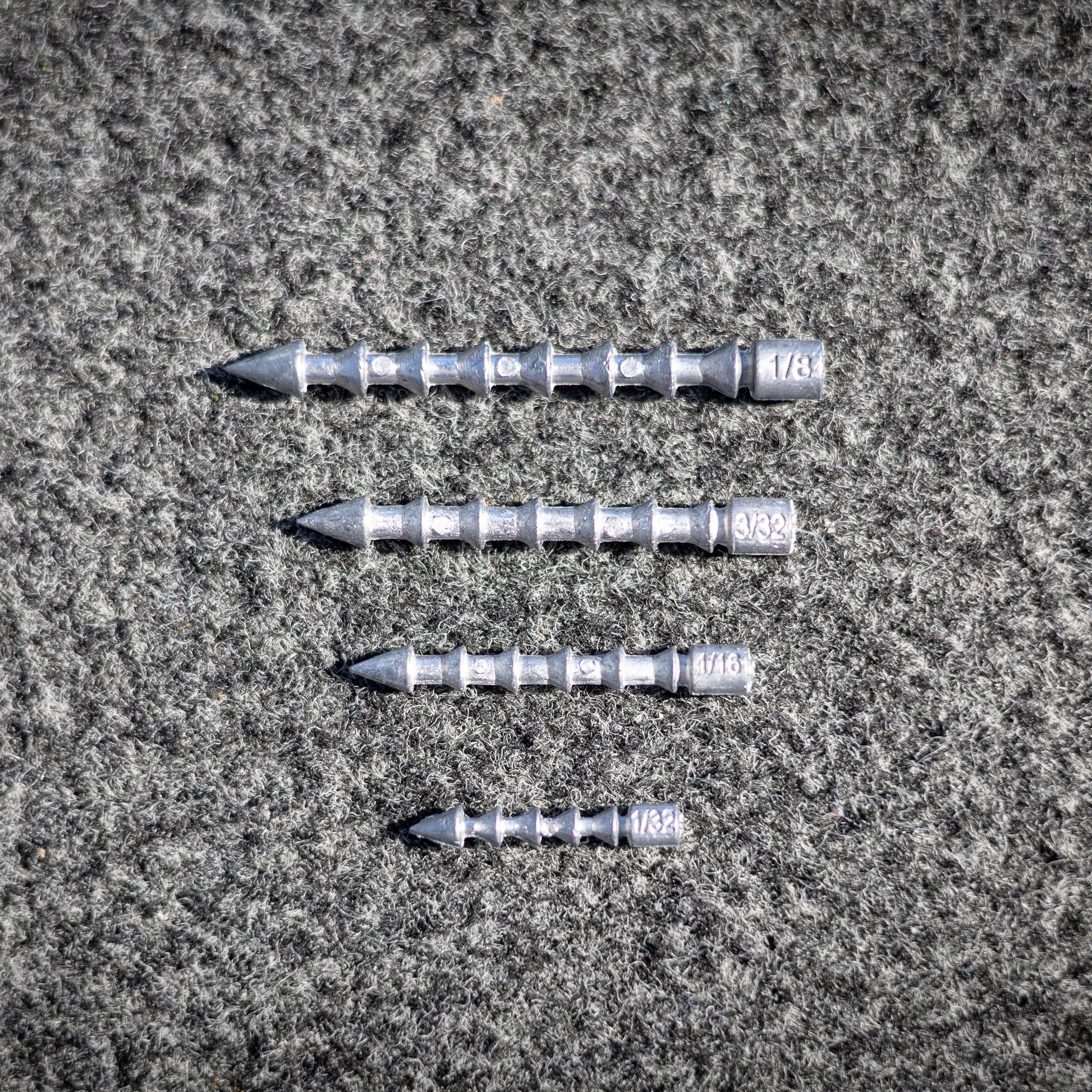 Reaction Tackle Lead Nail Weights/Insert Sinkers - Tampa Home & Garden Store