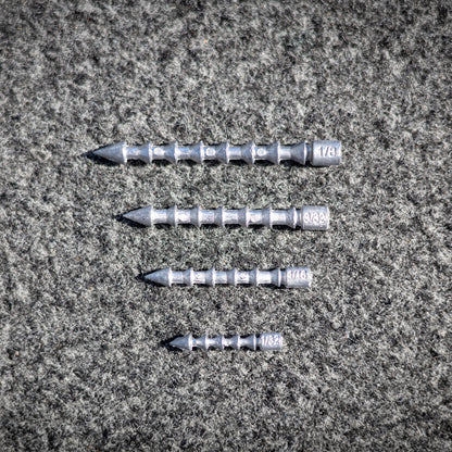 Reaction Tackle Lead Nail Weights/Insert Sinkers - Tampa Home & Garden Store