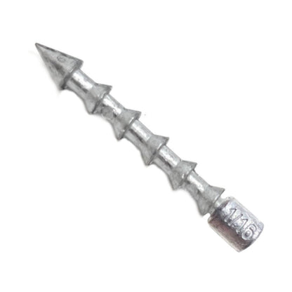 Reaction Tackle Lead Nail Weights/Insert Sinkers - Tampa Home & Garden Store