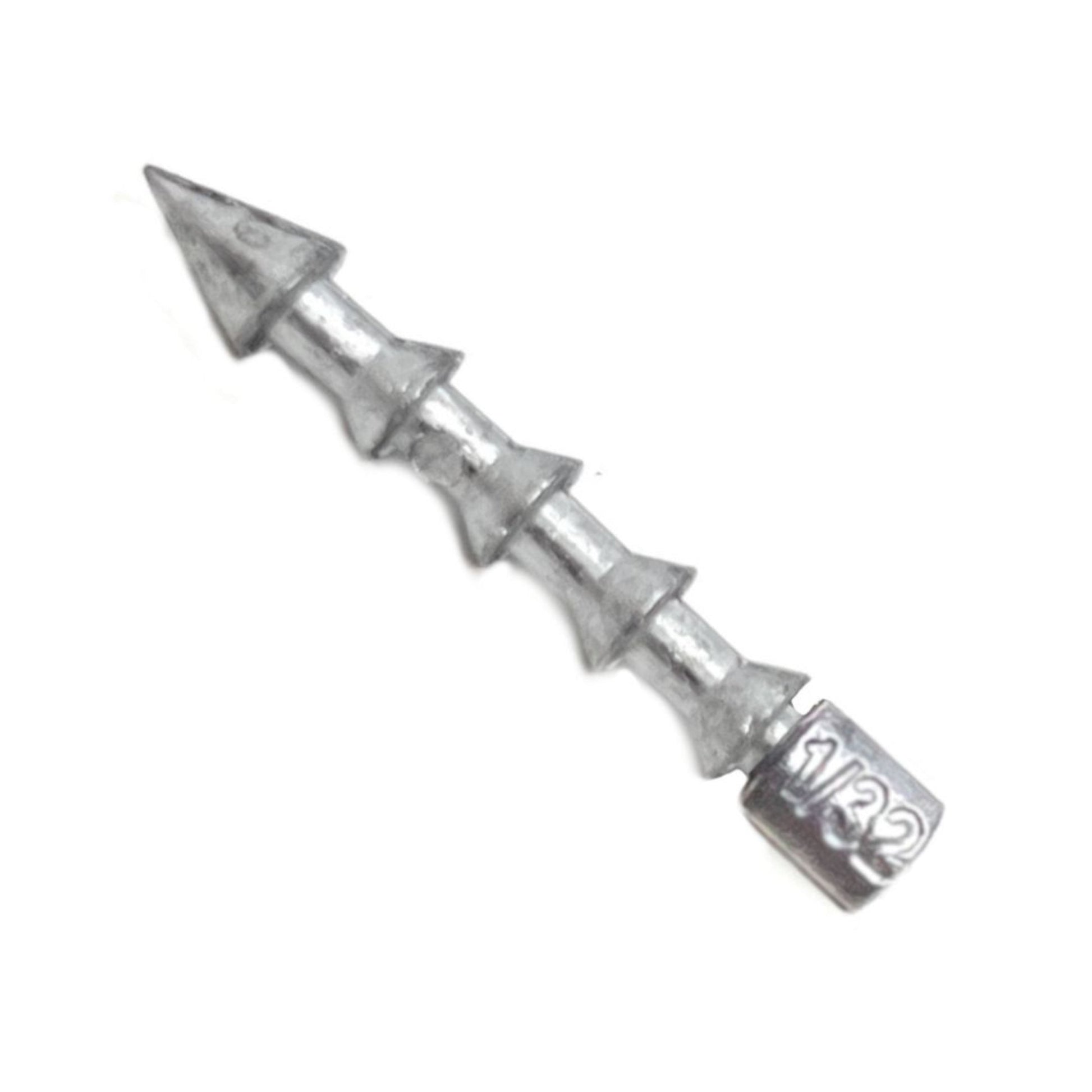 Reaction Tackle Lead Nail Weights/Insert Sinkers - Tampa Home & Garden Store