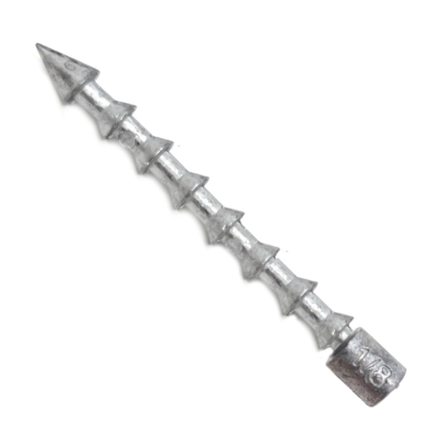 Reaction Tackle Lead Nail Weights/Insert Sinkers - Tampa Home & Garden Store