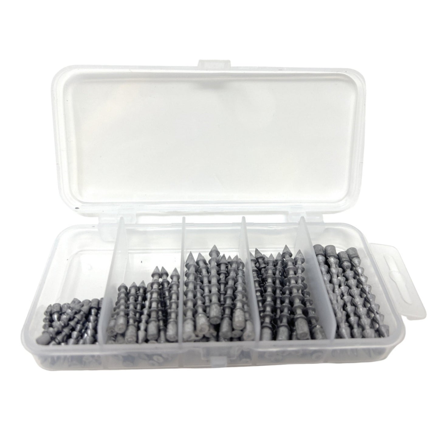 Reaction Tackle Lead Nail Weights/Insert Sinkers - Tampa Home & Garden Store