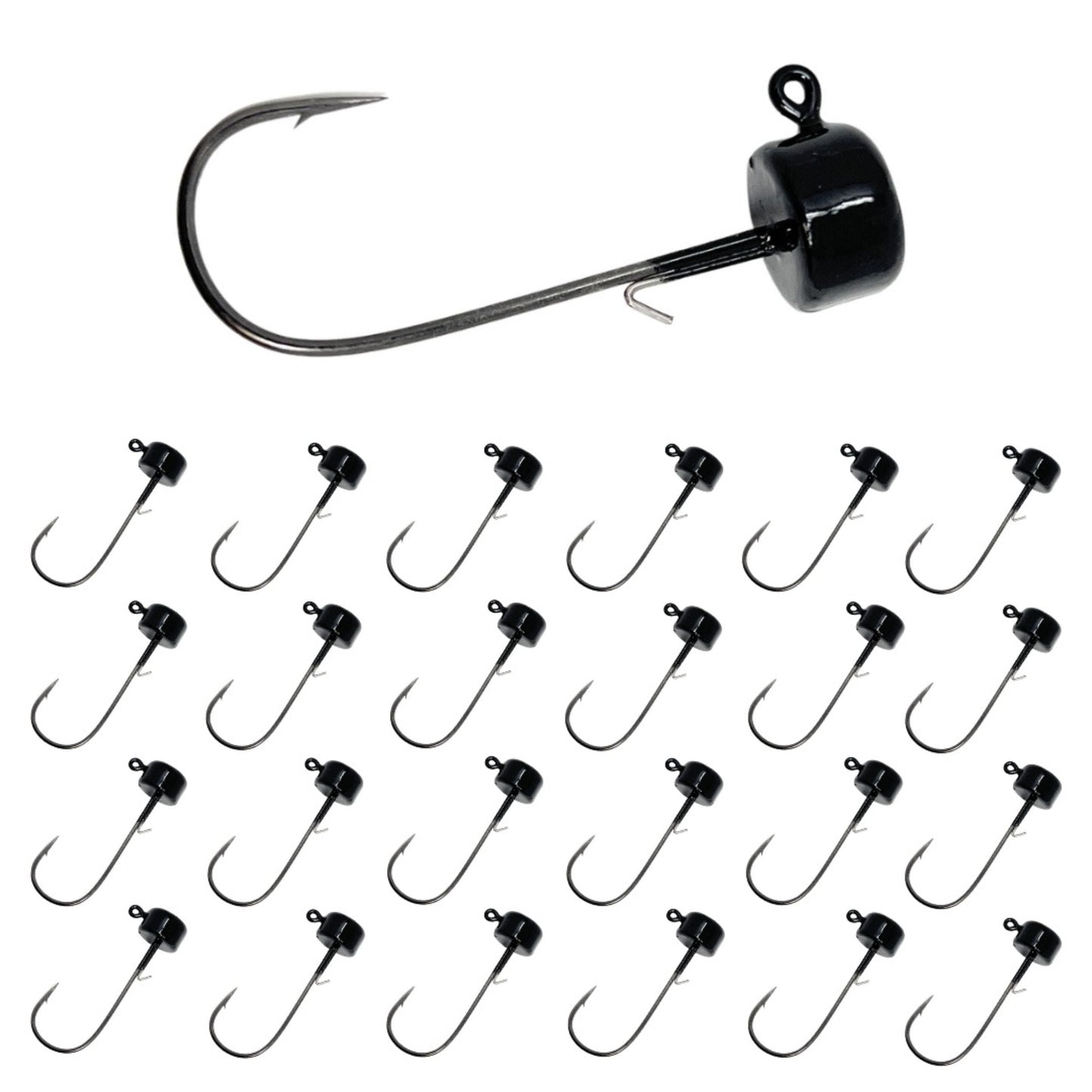 Reaction Tackle Lead Ned Rig - Shroom Jigs (25-Pack) - Tampa Home & Garden Store