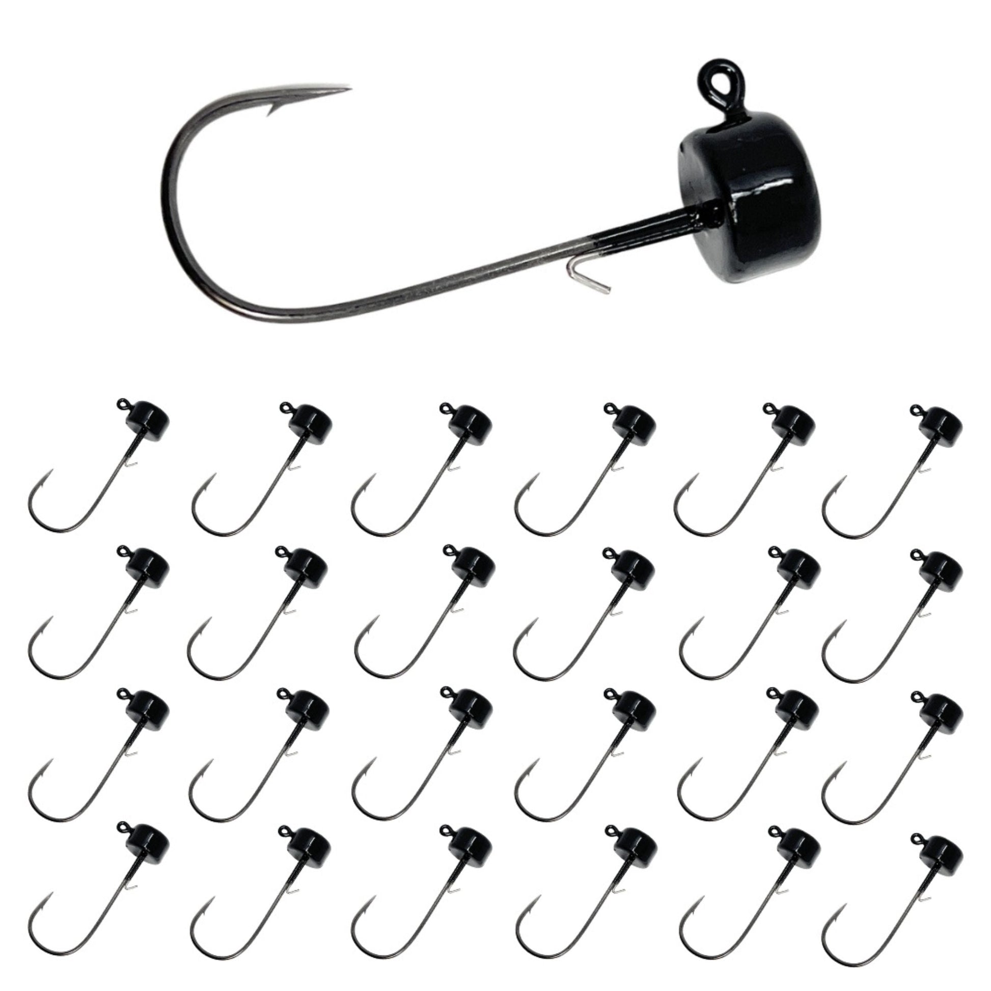 Reaction Tackle Lead Ned Rig - Shroom Jigs (25-Pack) - Tampa Home & Garden Store