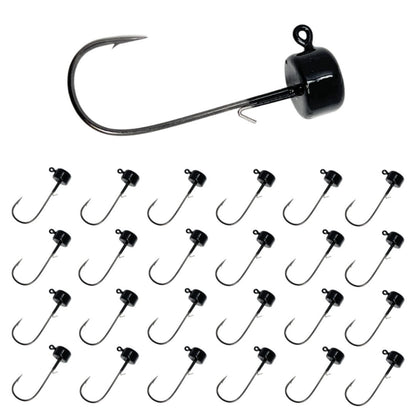 Reaction Tackle Lead Ned Rig - Shroom Jigs (25-Pack) - Tampa Home & Garden Store