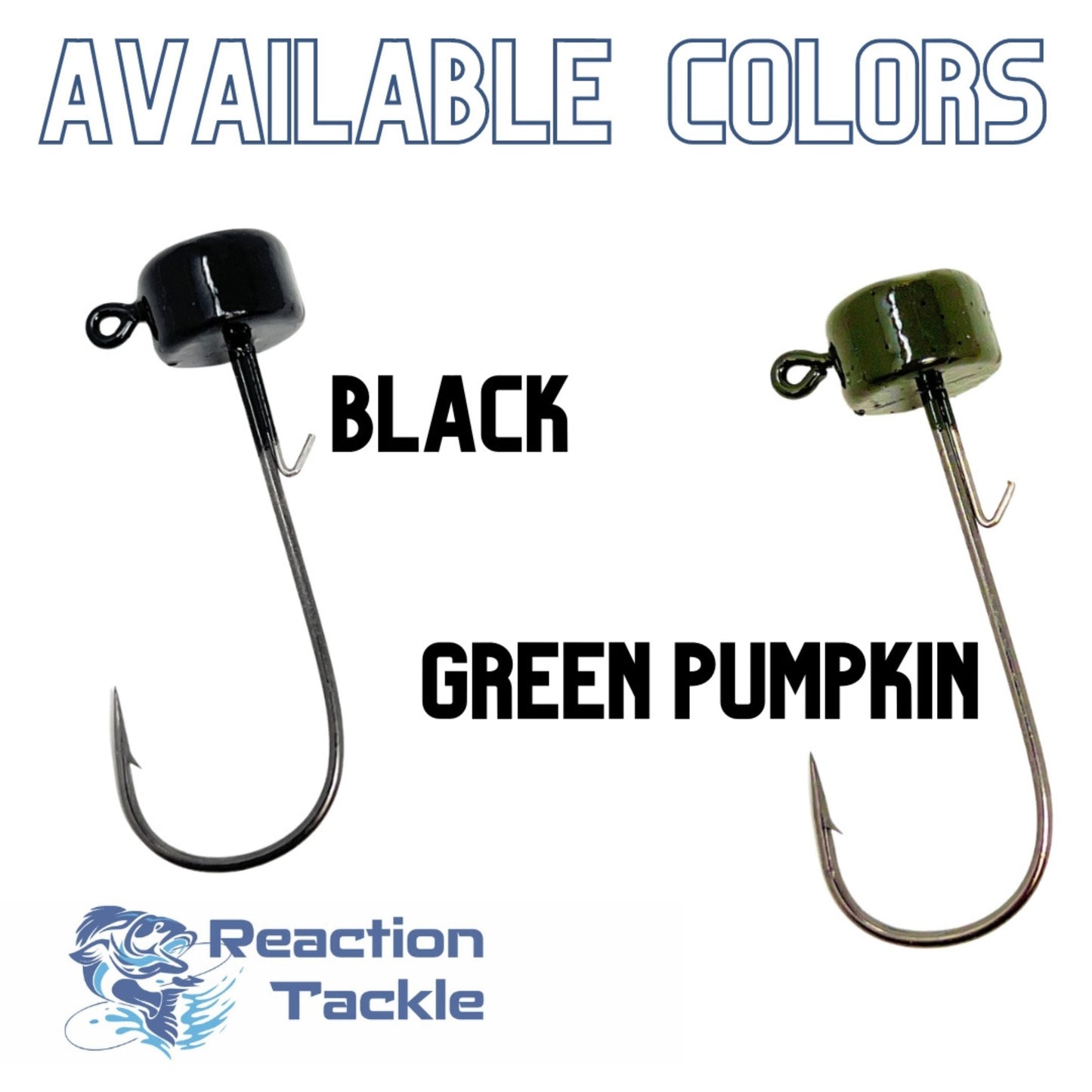 Reaction Tackle Lead Ned Rig - Shroom Jigs (25-Pack) - Tampa Home & Garden Store