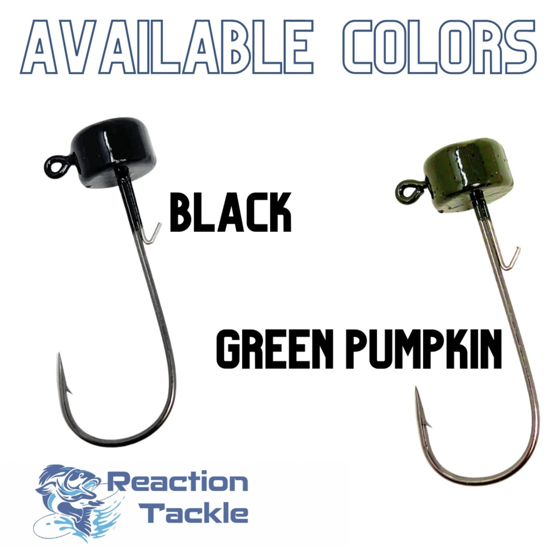 Reaction Tackle Lead Ned Rig - Shroom Jigs (25-Pack) - Tampa Home & Garden Store