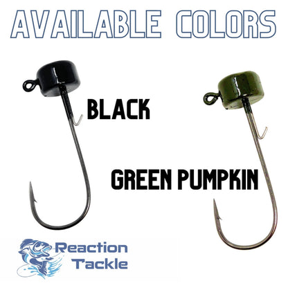 Reaction Tackle Lead Ned Rig - Shroom Jigs (25-Pack) - Tampa Home & Garden Store