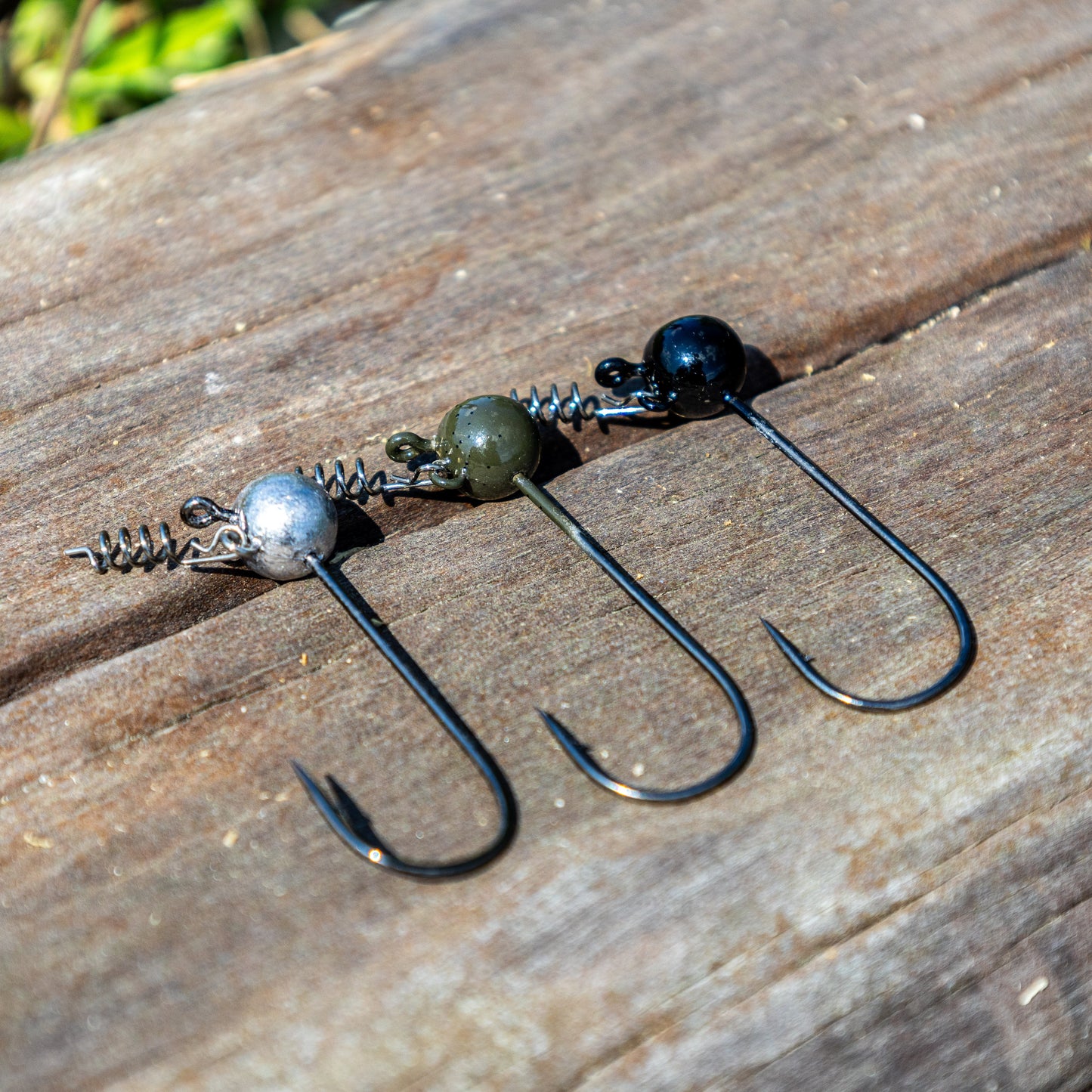 Reaction Tackle Lead Stand-Up Shaky Head Jigs (10 pack) - Tampa Home & Garden Store