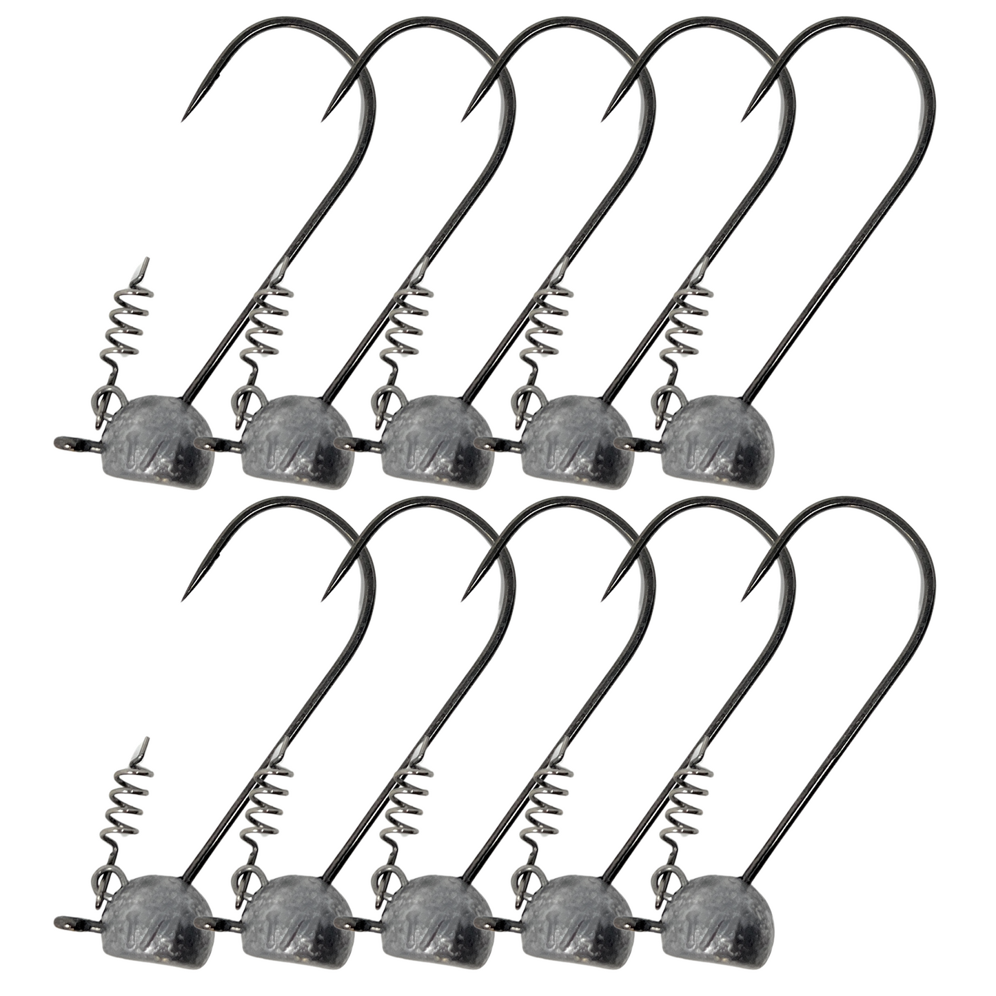 Reaction Tackle Lead Stand-Up Shaky Head Jigs (10 pack) - Tampa Home & Garden Store