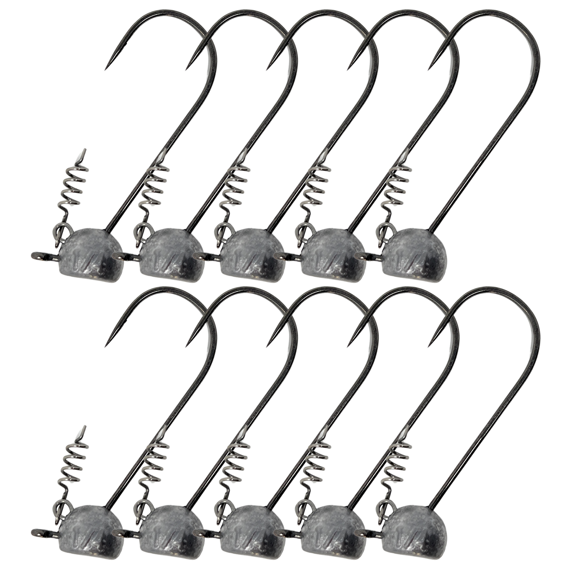 Reaction Tackle Lead Stand-Up Shaky Head Jigs (10 pack) - Tampa Home & Garden Store