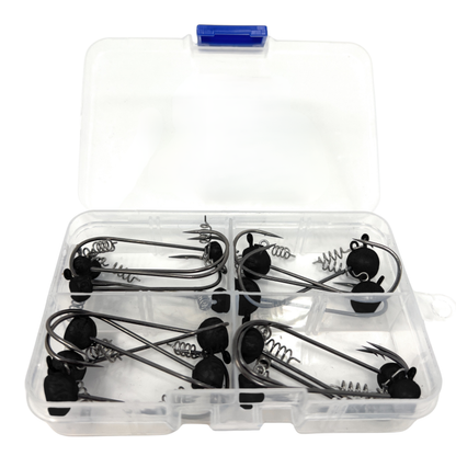 Reaction Tackle Lead Stand-Up Shaky Head Jigs (10 pack) - Tampa Home & Garden Store