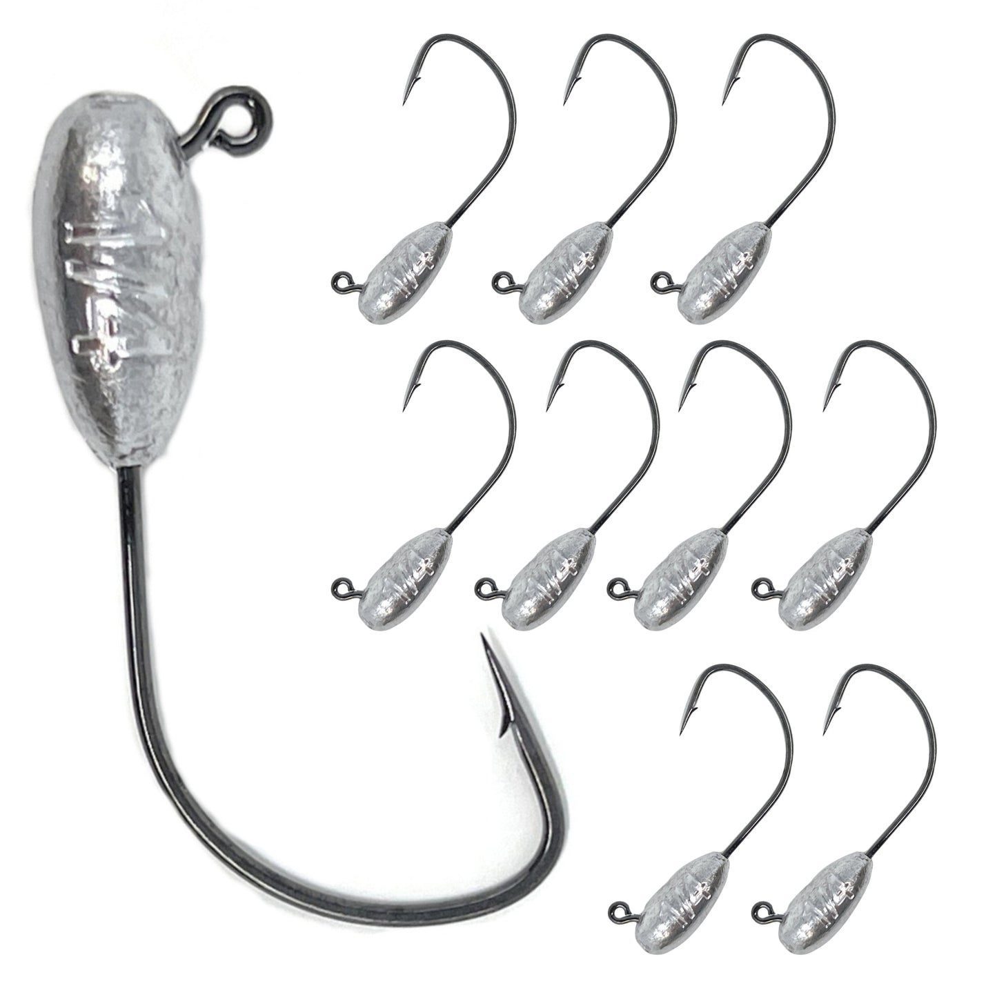 Reaction Tackle Lead Tube Jig Heads-10-Pack - Tampa Home & Garden Store