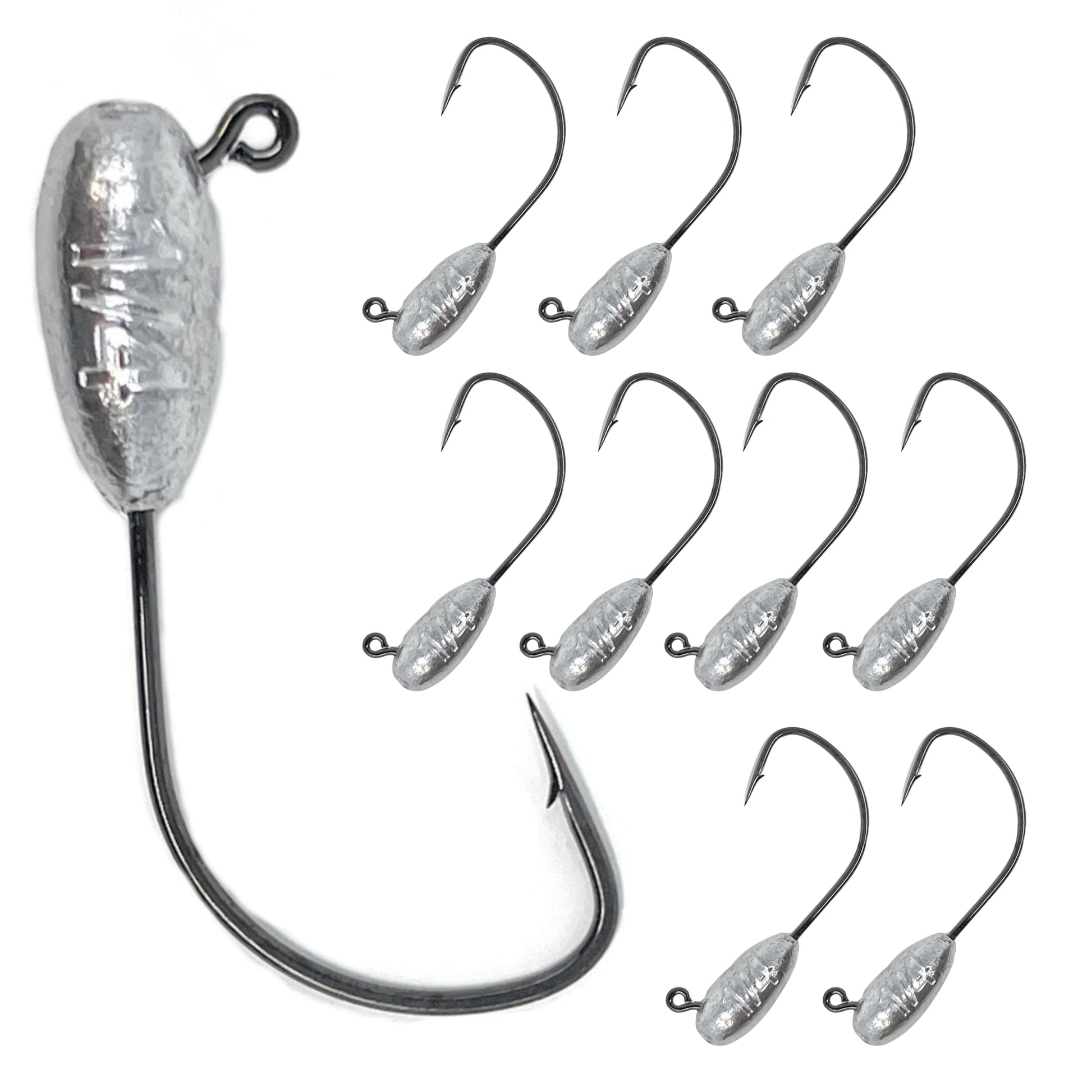 Reaction Tackle Lead Tube Jig Heads-10-Pack - Tampa Home & Garden Store