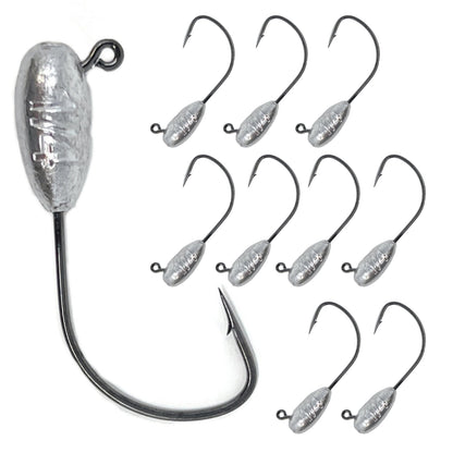 Reaction Tackle Lead Tube Jig Heads-10-Pack - Tampa Home & Garden Store