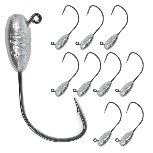 Reaction Tackle Lead Tube Jig Heads-10-Pack - Tampa Home & Garden Store
