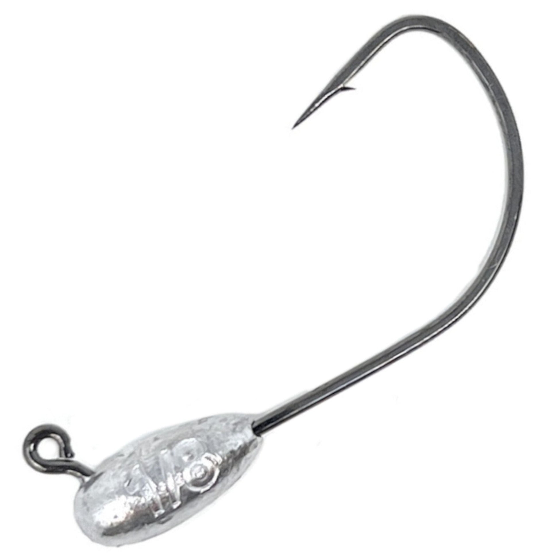 Reaction Tackle Lead Tube Jig Heads-10-Pack - Tampa Home & Garden Store