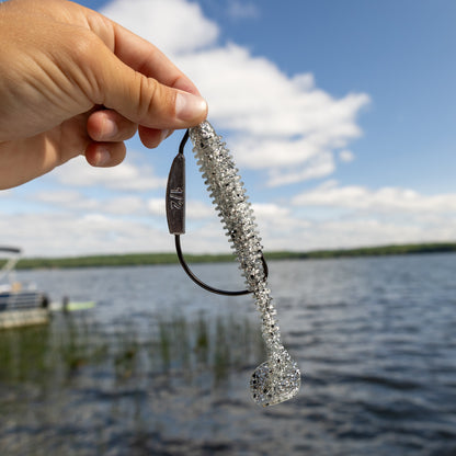Reaction Tackle Lead Weighted Swimbait Hooks (10-PACK) - Tampa Home & Garden Store