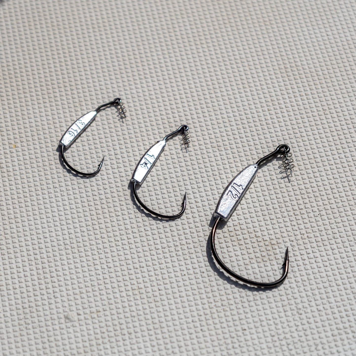 Reaction Tackle Lead Weighted Swimbait Hooks (10-PACK) - Tampa Home & Garden Store