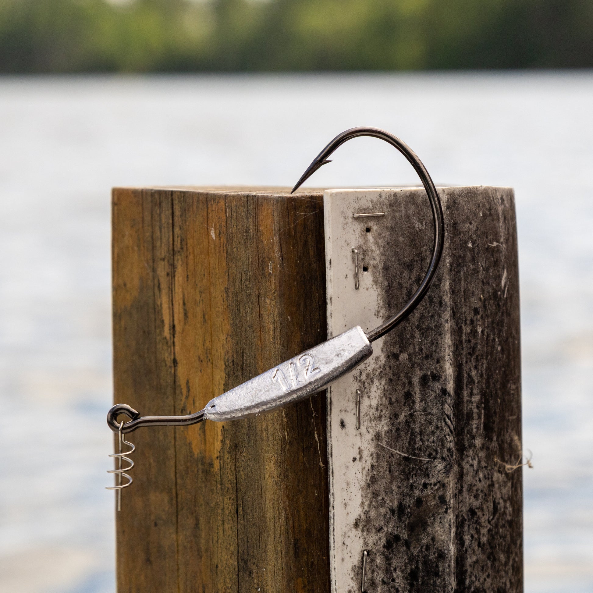 Reaction Tackle Lead Weighted Swimbait Hooks (10-PACK) - Tampa Home & Garden Store
