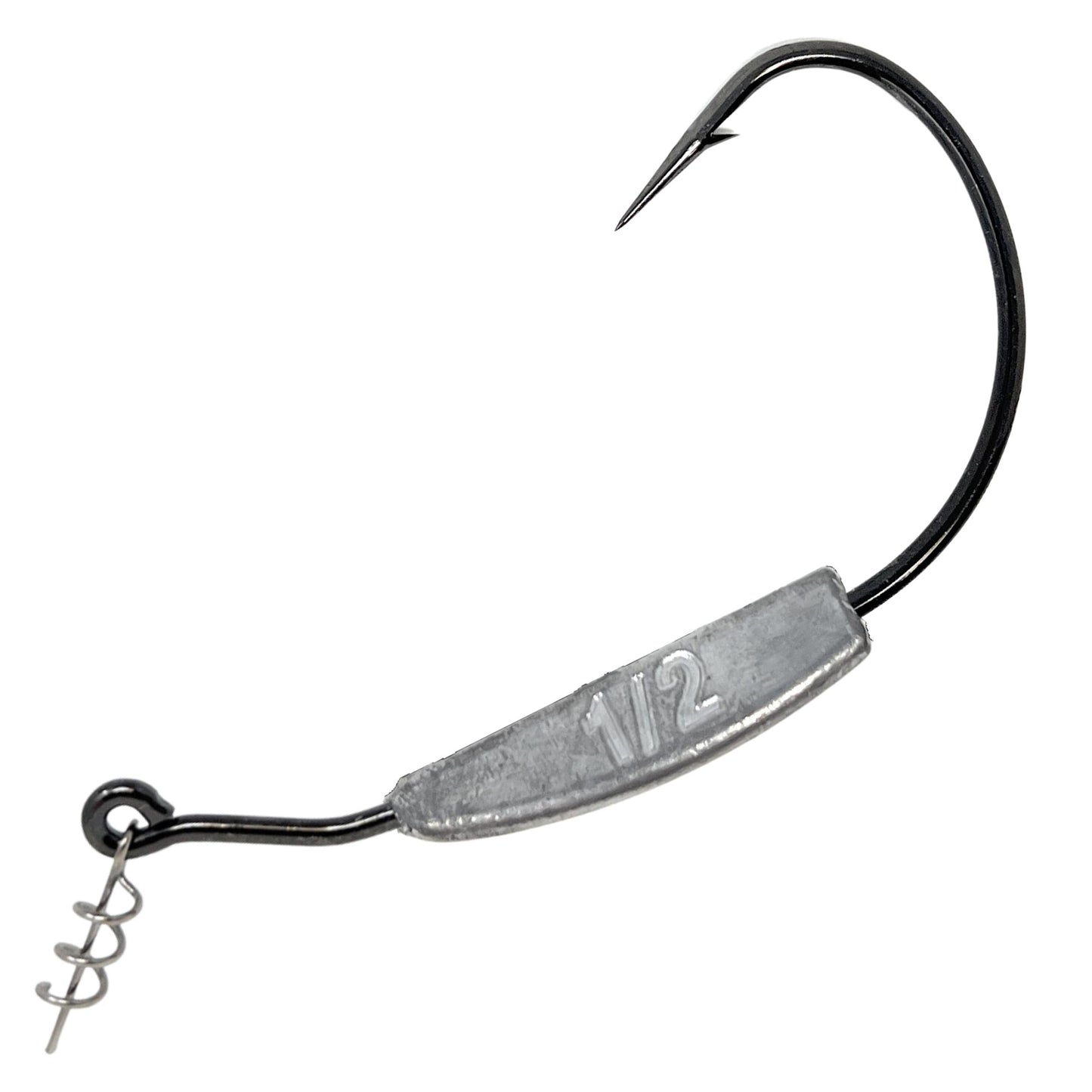 Reaction Tackle Lead Weighted Swimbait Hooks (10-PACK) - Tampa Home & Garden Store