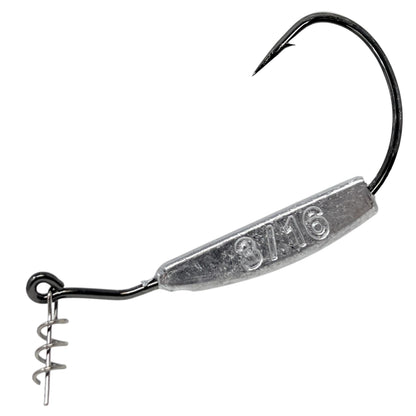 Reaction Tackle Lead Weighted Swimbait Hooks (10-PACK) - Tampa Home & Garden Store