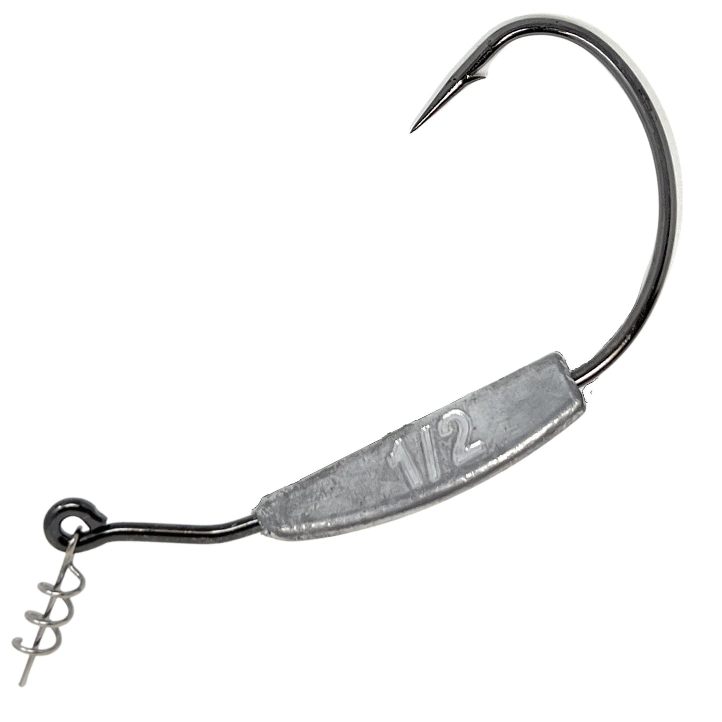 Reaction Tackle Lead Weighted Swimbait Hooks (10-PACK) - Tampa Home & Garden Store