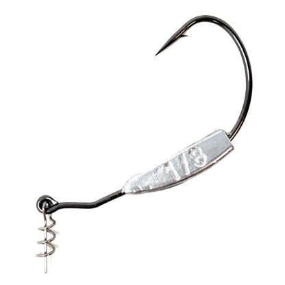 Reaction Tackle Lead Weighted Swimbait Hooks (10-PACK) - Tampa Home & Garden Store