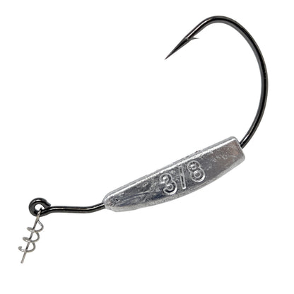 Reaction Tackle Lead Weighted Swimbait Hooks (10-PACK) - Tampa Home & Garden Store