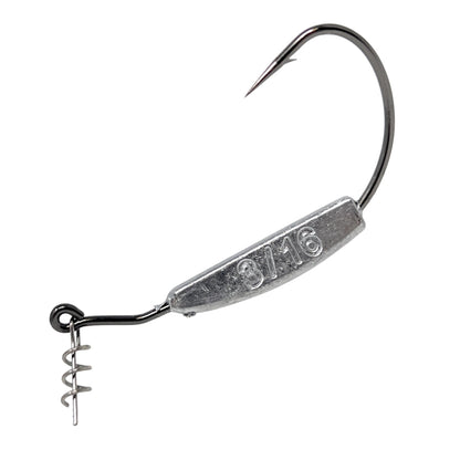 Reaction Tackle Lead Weighted Swimbait Hooks (10-PACK) - Tampa Home & Garden Store