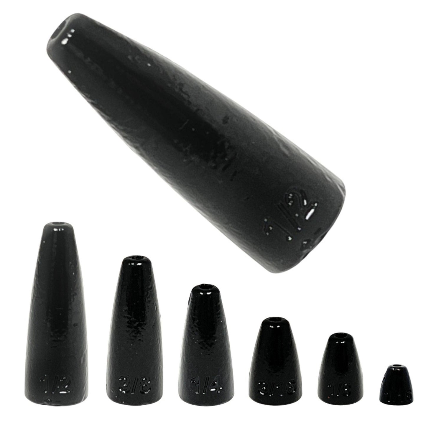 Reaction Tackle Lead Worm Weights (25 pack) - Tampa Home & Garden Store