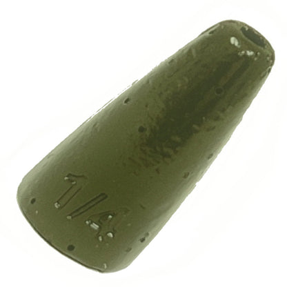 Reaction Tackle Lead Worm Weights (25 pack) - Tampa Home & Garden Store