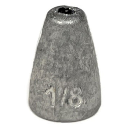 Reaction Tackle Lead Worm Weights (25 pack) - Tampa Home & Garden Store