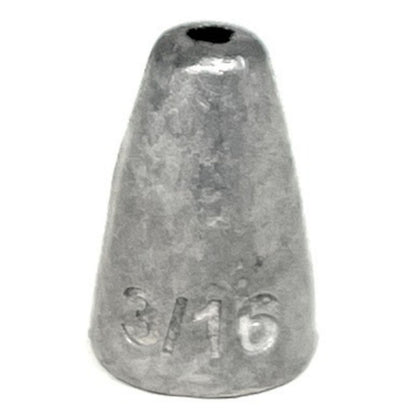 Reaction Tackle Lead Worm Weights (25 pack) - Tampa Home & Garden Store