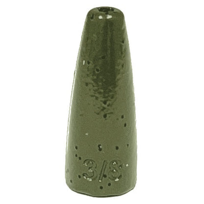 Reaction Tackle Lead Worm Weights (25 pack) - Tampa Home & Garden Store