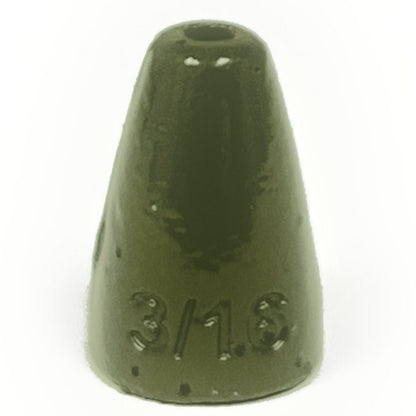 Reaction Tackle Lead Worm Weights (25 pack) - Tampa Home & Garden Store